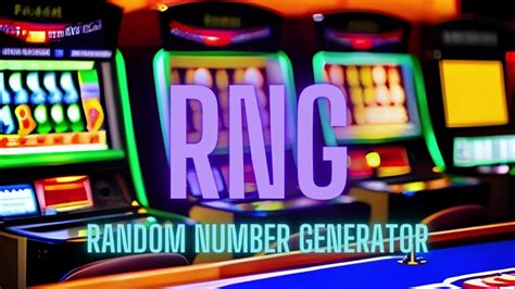 how does the rng work in slot machines